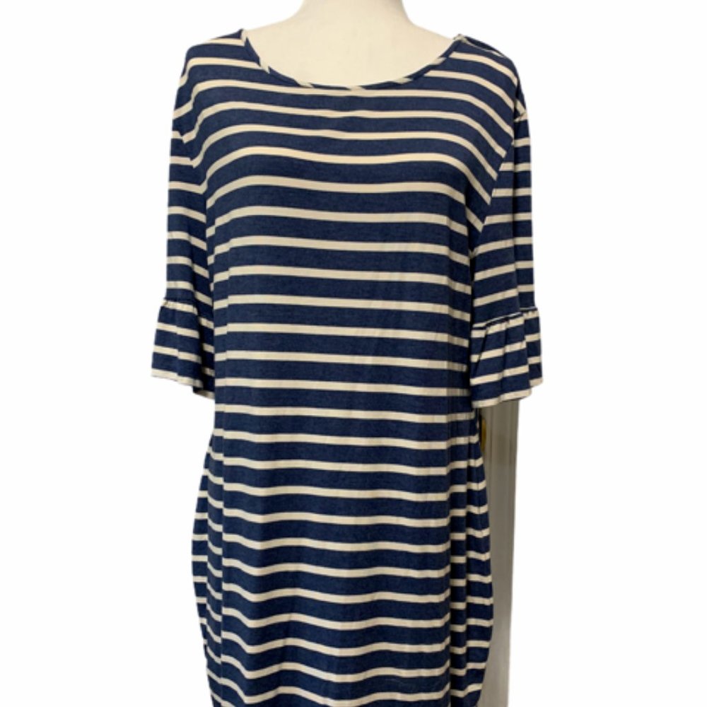 Trixie + LULU XL Striped Dress